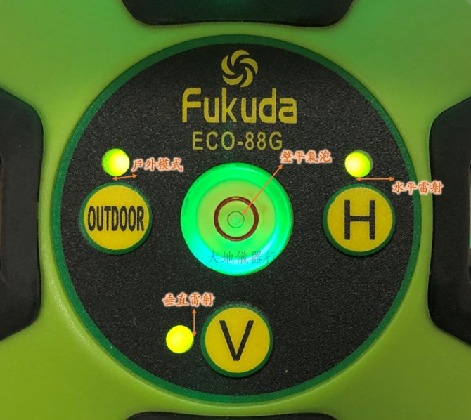 FUKUDA 擺錘式雷射墨線儀